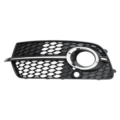 FRONT BUMPER FOG LIGHT GRILLE FOR AUDI Q5 S-LINE 2013 - 2017 (RIGHT SIDE) - 8R0807682S