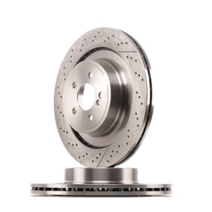 Mercedes Rear Brake Disc - 2124230412
