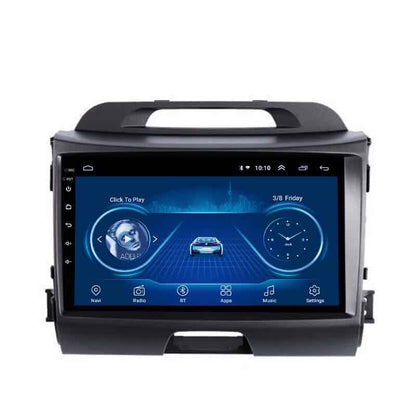 Kia Sportage 2013 Android Navigation Infotainment with Carplay and Android Auto