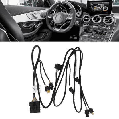 Mercedes W205 C Class Bumper PDC Wire Harness - 2055406435