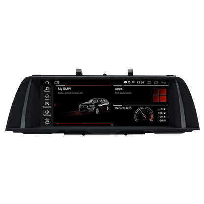 12.5'' Android 13 Navigation for BMW 5 F10 F11 F18 (2011-2012) CIC  Carplay Android auto