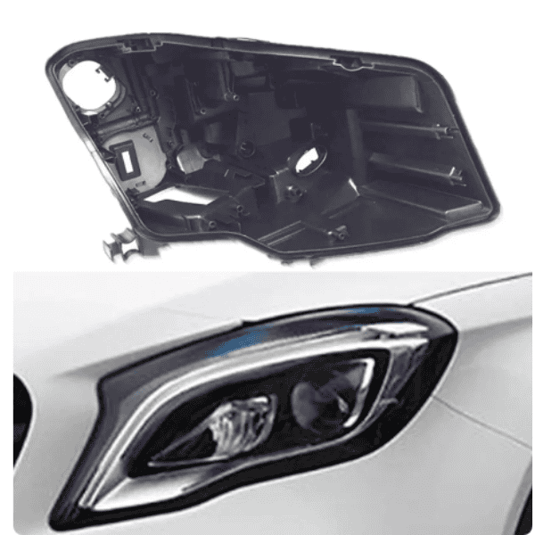 Mercedes Benz GLA W156 Headlight Back Cover Housing A1569061800DDK - Right Side