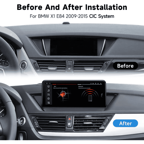 BMW X1 E84  Android Nav Touch Screen with Carplay/Android Auto