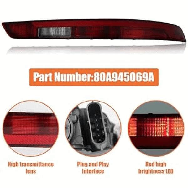 Audi Q5 18-20 Rear Tail Lamp – OEM Part 80A 945 069 Left