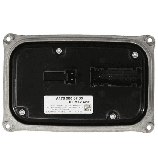 MERCEDES-BENZ A W176 FRONT LED LIGHT CONTROL BALLAST UNIT A1769008703