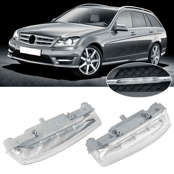 LED Daytime Running Light (Left Side) | Fits Mercedes-Benz W204, W212, W207- A2049068900
