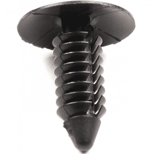 Plastic Push Rivets - 22mm set of 5