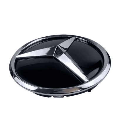 Glass Mirror Badge Compatible With Mercedes W205 Main Grille - A0008881000
