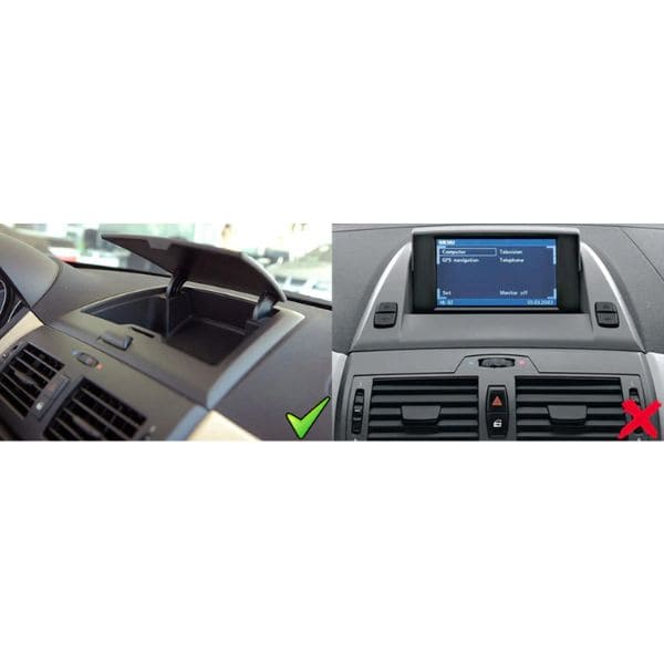 10.25''Android 13 BMW X3 Navigation GPS for BMW X3 E83 2004-2009
