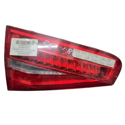 AUDI A4 2013 Left Tail Light LED (Second Hand) - 8K5945093AC