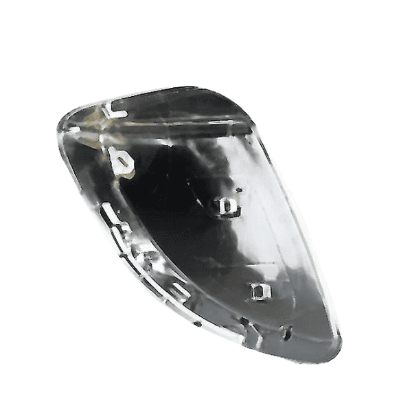 Matte Silver Chrome Brushed Side Mirror Cover for A3 S3 14-18 - Left Side