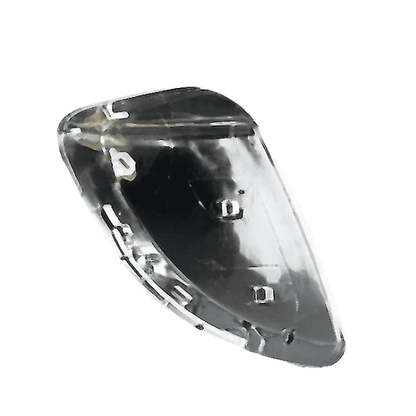 Matte Silver Chrome Brushed Side Mirror Cover for A3 S3 14-18 - Left Side