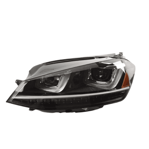 VW Golf 7 2012-2017 Original Second Hand Right Side Headlight  - 5GG 941 032  5G1 941 040