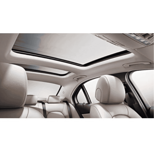 Front Panoramic Sunroof Cover For Mercedes C-Class W205- A2057800340 - Black