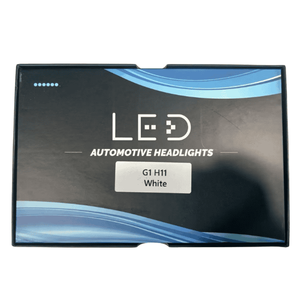 LED Conversion Kit H4 Bulbs Super Bright 6500K Plug &amp; Play - Set of 2