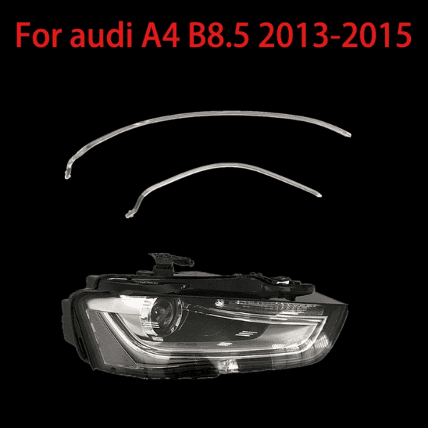 Audi A4L B8 2013-2015 DRL Headlight Light Guide Trim - Right