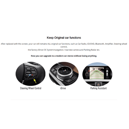 10.25'' BMW 1 series E87 Android 13 Navigation GPS for BMW E81 E82 E87 E88 (CIC)