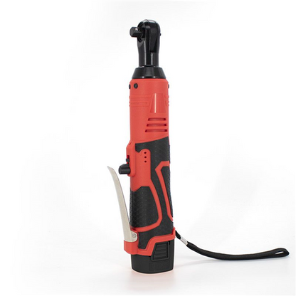 Impact Wrench Cordless Rechargeable Electric 16.8V 3/8 Inch 90°  Ratchet Driver Power Tool