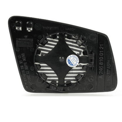 Mercedes Benz A Class 13-18 Heated Mirror Glass Left Side - A246810 0121/ A222 810 2521