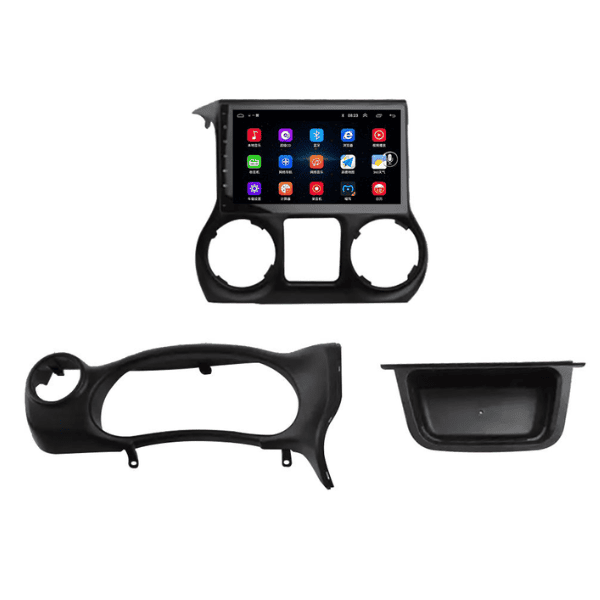 Jeep Wrangler Sahara Android Navigation Carplay Android Auto
