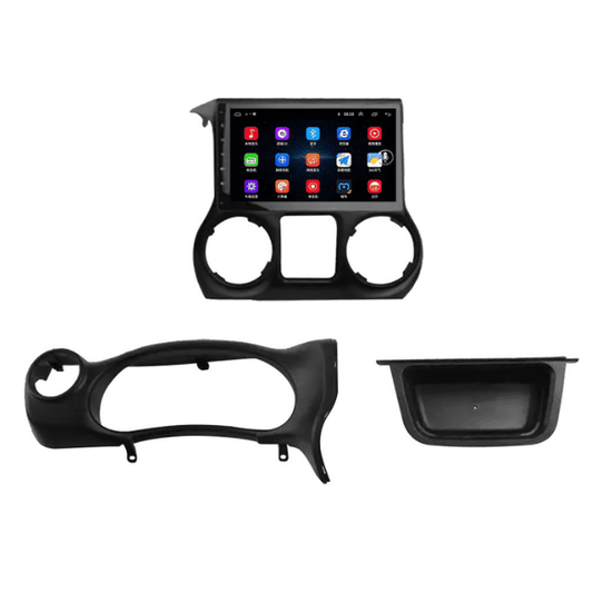 Jeep Wrangler Sahara Android Navigation Carplay Android Auto