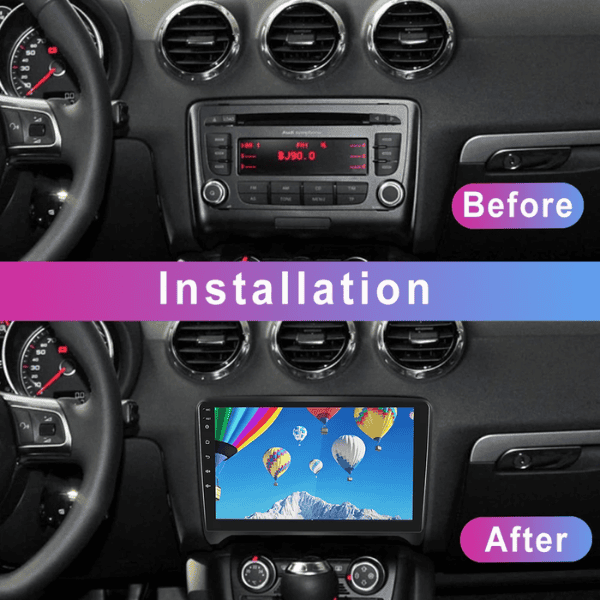 Audi TT 06-14 Android Navigation with Android Auto and Apple Carplay