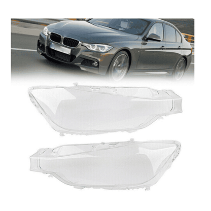 Headlight Lens Cover Replacement for BMW F30 &amp; F35 (2012-2016) Right - 741963404DDZ