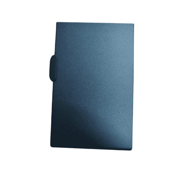 Magsafe RFID Anti Theft Magnetic Aluminum Card Holder Wallet - Royal Blue