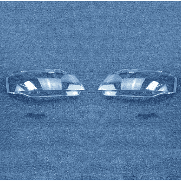 Audi A3 03-08 Headlight Replacement Lens - Right Side
