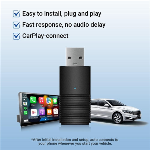 Mini Wireless Apple Carplay USB Adapter