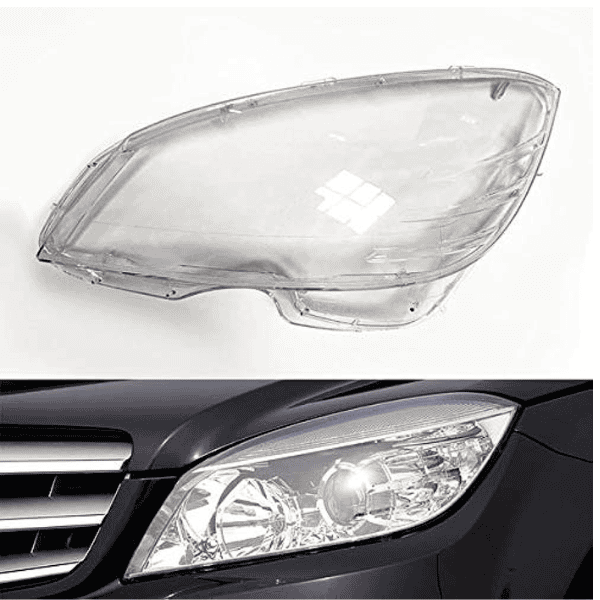 Mercedes W204 07-10 C Class Replacement Lens A2048208461DDZ - Right Side