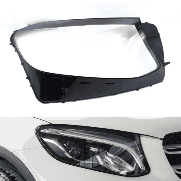 Mercedes Benz GLC W253 16-18 Headlight Replacement Lens A2539068101DDZ - Left Side