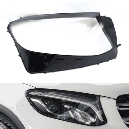 Mercedes Benz GLC W253 16-18 Headlight Replacement Lens A2539068101DDZ - Left Side