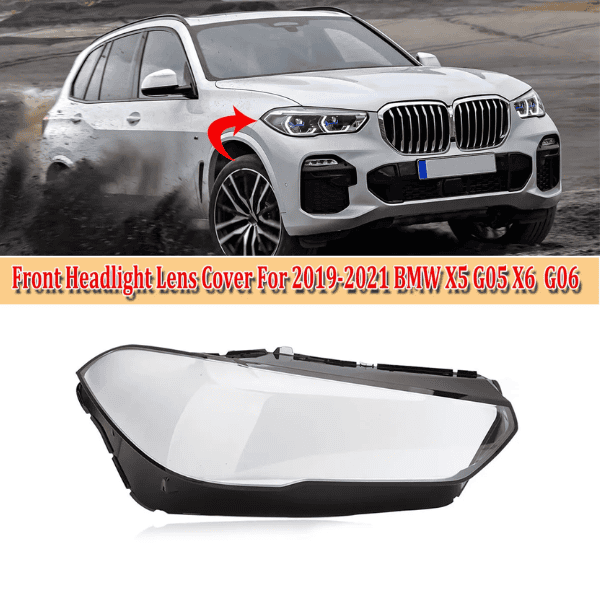 BMW G05 X5 2018 Headlight Lens Replacement 63119850419DDZ - Left Side