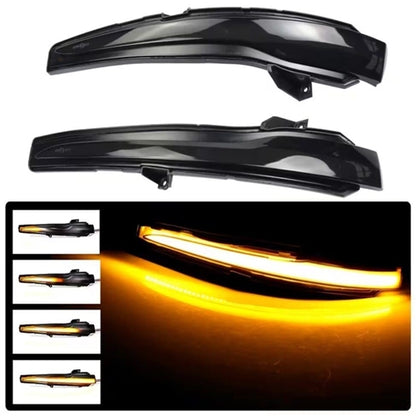 Dynamic Sequential Mirror Indicators for Mercedes W205 W213 GLC – 2pcs A0999064501/601