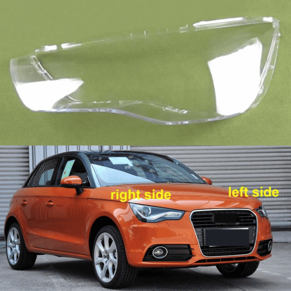 Audi A1 10-14 Headlight Replacement Lens 8X0 941 005DDZ - Left Side