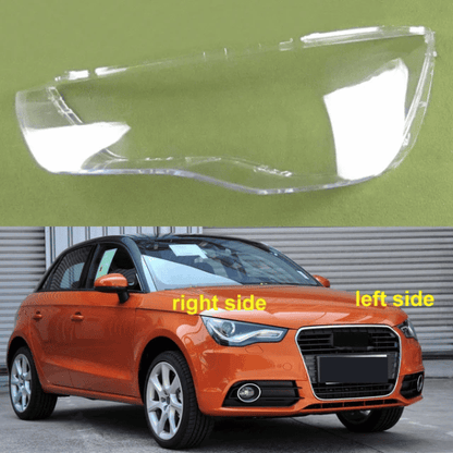 Audi A1 10-14 Headlight Replacement Lens 8X0 941 005DDZ - Left Side