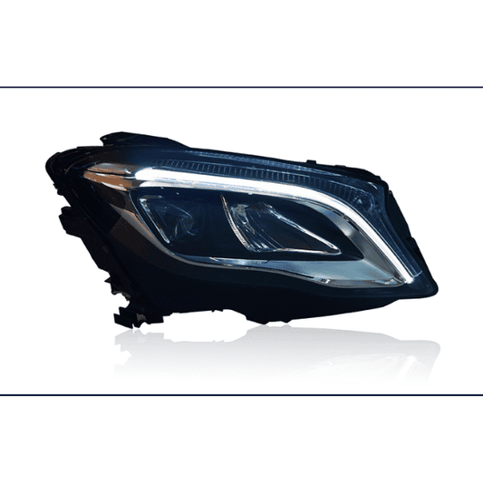 Mercedes GLA W156 17-21 Full LED Headlight Shell A1569067200 - Right Side