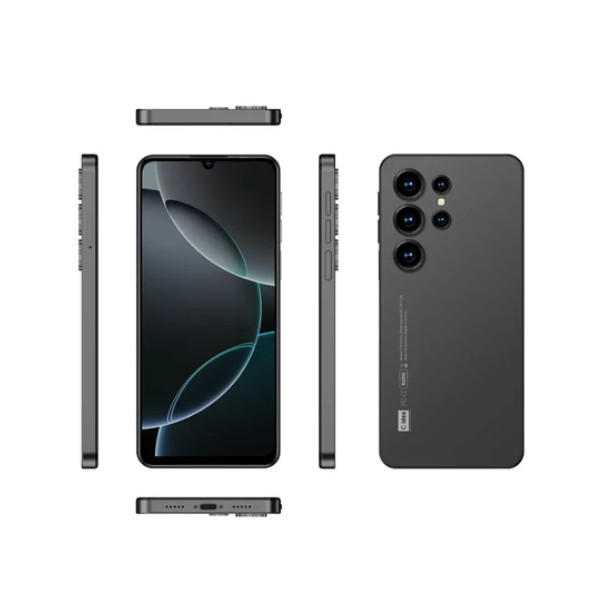 C25 Ultra Smartphone – 6.8" HD+ Display Qualcomm Snapdragon Processo