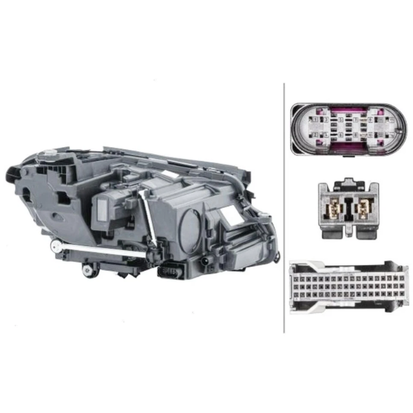 Mercedes W213 E Class Full LED Headlight - Left Side 2139066501 (Passenger side)