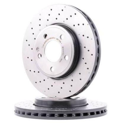 Mercedes Rear Brake Disc - 2124230412