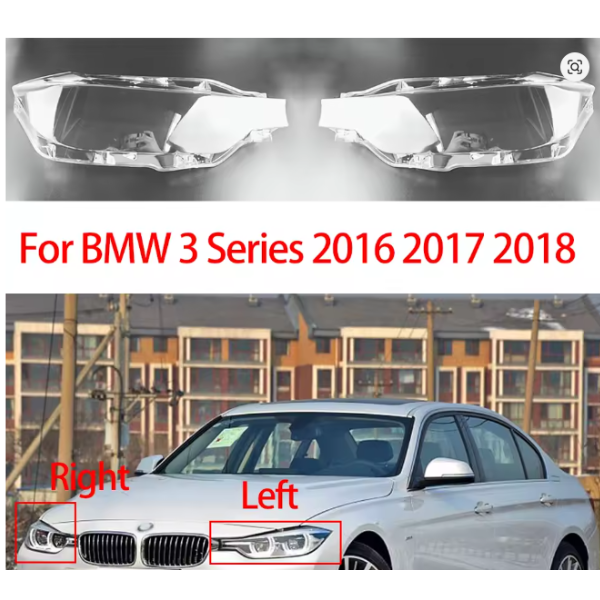 Headlight Lens Cover Replacement for BMW F35 (2016-2018) Right – 741963404DDZ