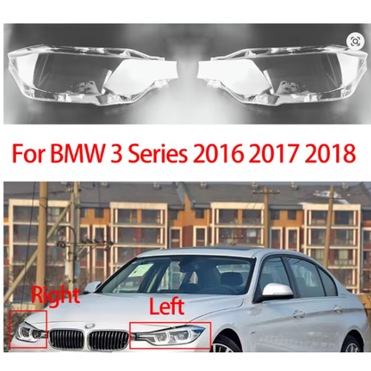 Headlight Lens Cover Replacement for BMW F35 (2016-2018) Right – 741963404DDZ