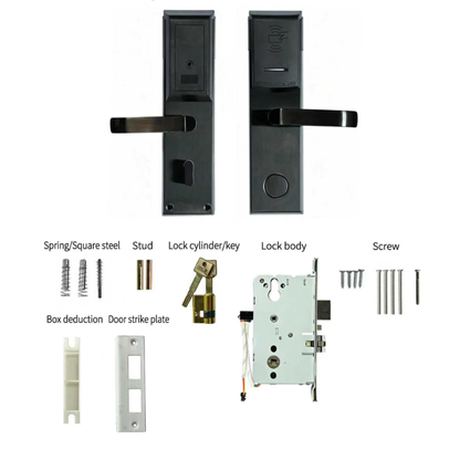 TTLock Hotel Smart Biometric Door Lock for Hotels/Airbnb/Hostels - Right