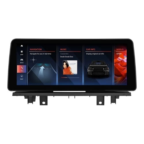 Android 14 12.3" Car Multimedia Display for BMW X1 F48 – Built-in GPS &amp; WiFi
