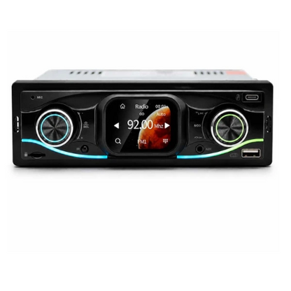 Modern 1 Din MP3 Universal Touchscreen Upgrade