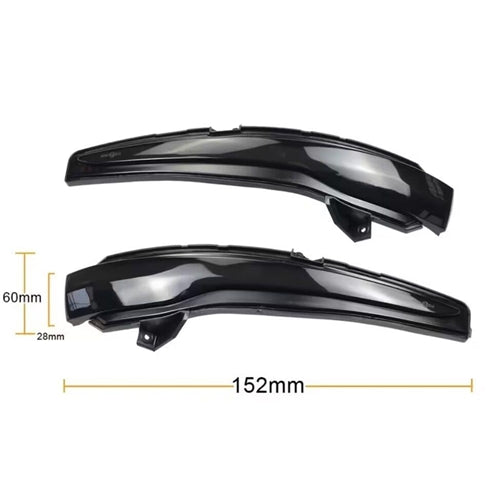 Dynamic Sequential Mirror Indicators for Mercedes W205 W213 GLC – 2pcs A0999064501/601