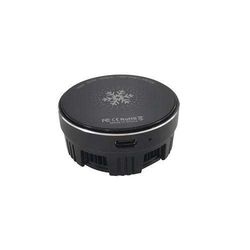 Qi2 Magnetic Car Wireless Charger with Cooling Fan
