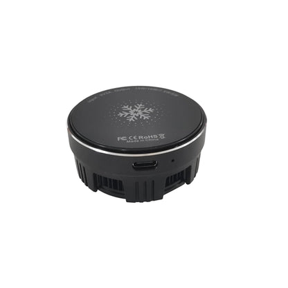Qi2 Magnetic Car Wireless Charger with Cooling Fan