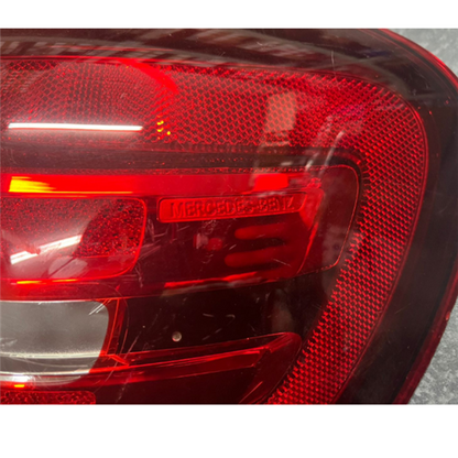 Benz GLA Class X156 Late Model LED Genuine Right Tail Light Lamp A1569069800 - Secondhand